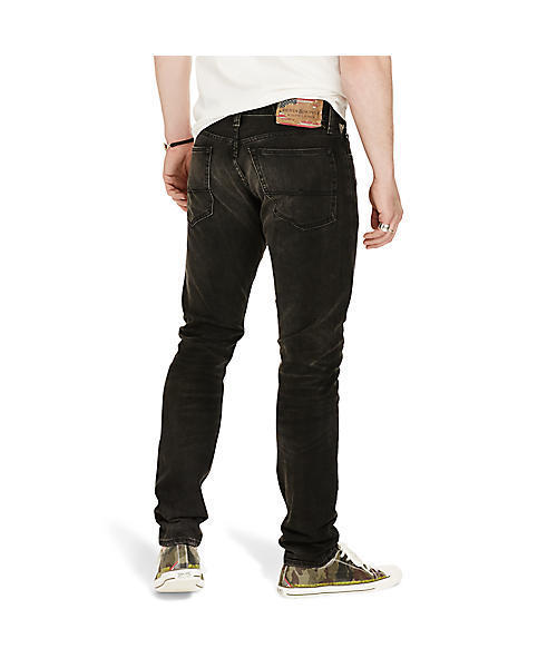 Denim & Supply Ralph Lauren（デニムアンドサプライラルフローレン）の「D&S グラハム スキニー ジーンズ（デニムパンツ・メンズ・ブラック・30/30/27/32/32/32/27/30/31/32/29/32/31/30/28/32/32/30/34/32/30/32/29/30/28/30/33/30）」の3枚目の写真