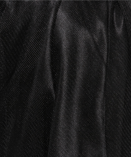 WEGO（ウィゴー）の「WEGO/チュールラメボリュームスカート（スカート・レディース・ピンク/ブラック/アイボリー・FREE）」の8枚目の写真