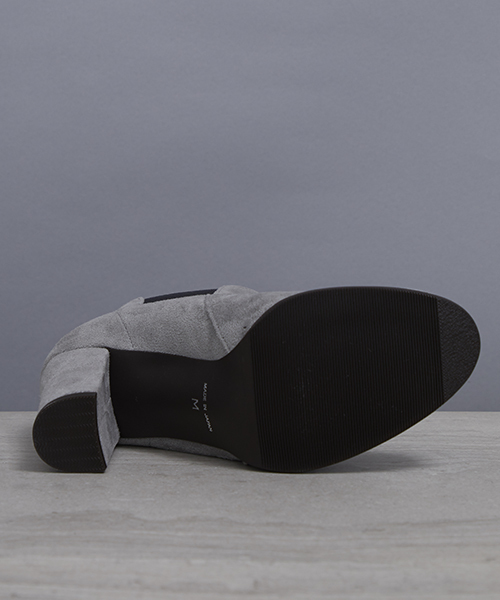 STUDIOUS（ステュディオス）の「【STUDIOUS】スウェードライクサイドゴアブーツ（ブーツ・レディース・ブラック/ライトグレー/チャコールグレー/ベージュ/グレー・L/S/M/LARGE/MEDIUM/SMALL）」の8枚目の写真