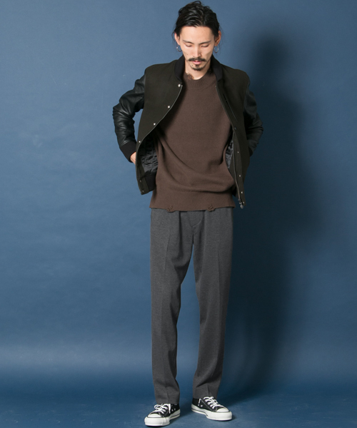 URBAN RESEARCH（アーバンリサーチ）の「UR SKINNY STRETCH TROUSER（その他パンツ・メンズ・ネイビー/ブラック/カーキ/チャコールグレー・MEDIUM/SMALL/LARGE）」の9枚目の写真