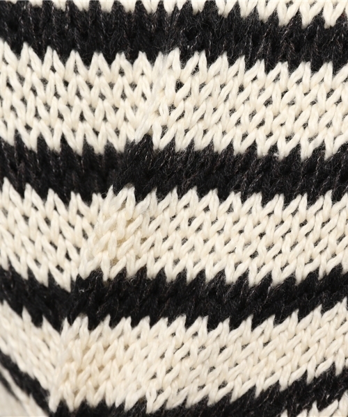 Denim & Supply Ralph Lauren（デニムアンドサプライラルフローレン）の「フリンジド コットン セーター（ニット/セーター・レディース・ブラック系8・SMALL/MEDIUM/X-SMALL/XX-SMALL/LARGE）」の6枚目の写真