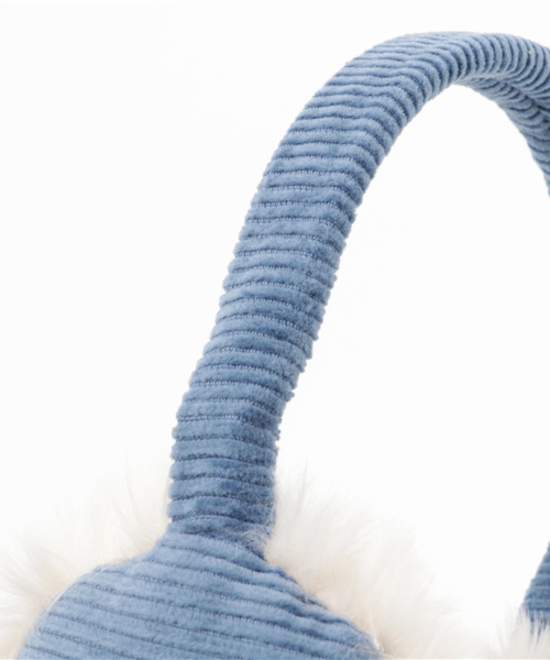 URBAN RESEARCH DOORS（アーバンリサーチドアーズ）の「DOORS イヤーマフ（その他小物・キッズ・ベージュ/ブルー・ONE）」の4枚目の写真