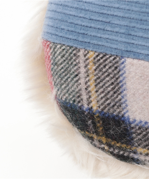 URBAN RESEARCH DOORS（アーバンリサーチドアーズ）の「DOORS イヤーマフ（その他小物・キッズ・ベージュ/ブルー・ONE）」の5枚目の写真