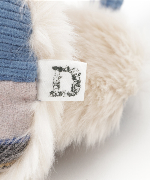 URBAN RESEARCH DOORS（アーバンリサーチドアーズ）の「DOORS イヤーマフ（その他小物・キッズ・ベージュ/ブルー・ONE）」の6枚目の写真