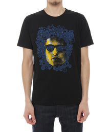 【美品】ボブディラン　ミルトン・グレイザー　Tシャツ　2012年　S グラニフ 美品】ボブディラン ミルトン・グレイザー Tシャツ 2012年 S