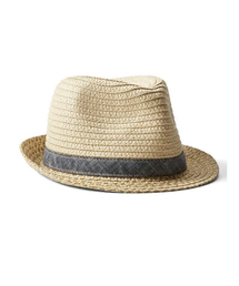 GAP | Gap シャンブレー フェドーラハット(ニットキャップ/ビーニー)