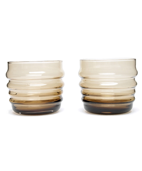 marimekko（マリメッコ）の「Sukat Makkaralla / TUMBLER（グラス/マグカップ/タンブラー・レディース・スモークグレー/クリア/ライラック/グリーン/イエロー/ターコイズブルー/レッド/オリーブ・FREE）」の2枚目の写真