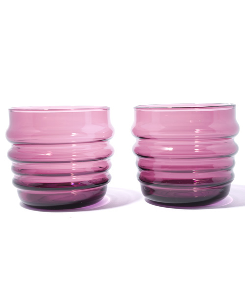 marimekko（マリメッコ）の「Sukat Makkaralla / TUMBLER（グラス/マグカップ/タンブラー・レディース・スモークグレー/クリア/ライラック/グリーン/イエロー/ターコイズブルー/レッド/オリーブ・FREE）」の6枚目の写真