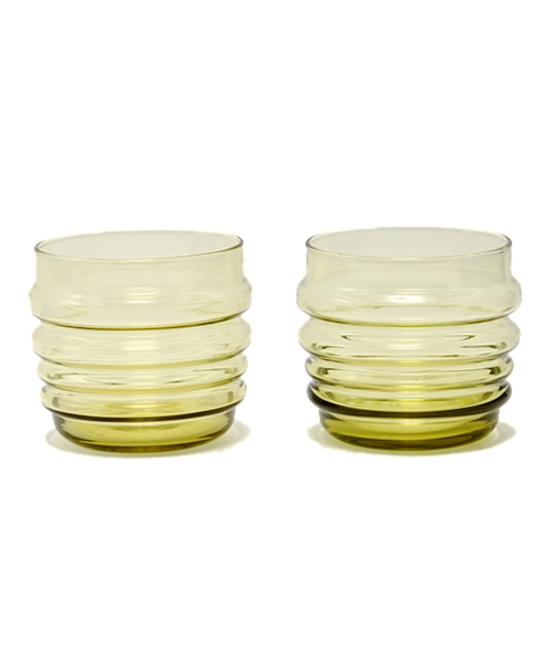 marimekko（マリメッコ）の「Sukat Makkaralla / TUMBLER（グラス/マグカップ/タンブラー・レディース・スモークグレー/クリア/ライラック/グリーン/イエロー/ターコイズブルー/レッド/オリーブ・FREE）」の3枚目の写真