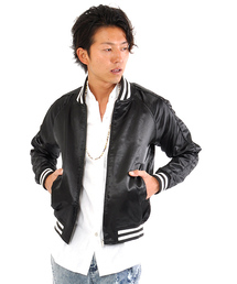 SPADE（スペード）の「ストリートサテン長袖スカジャン（スカジャン）」