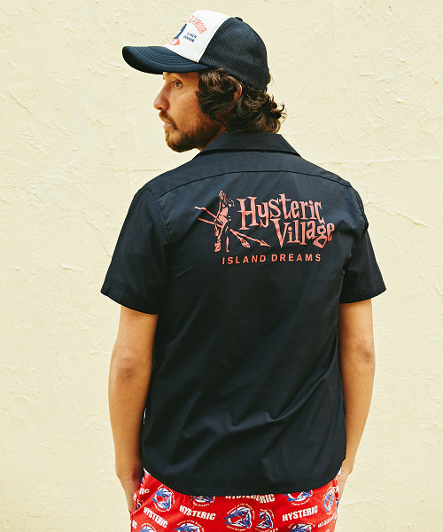 HYSTERIC GLAMOUR（ヒステリックグラマー）の「HYS VILLAGE プリント