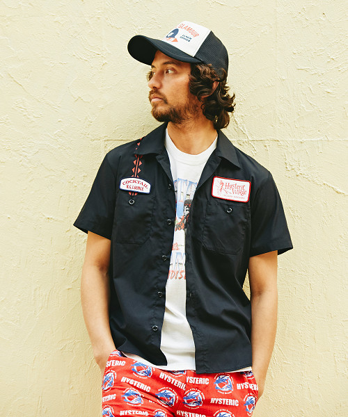 HYSTERIC GLAMOUR（ヒステリックグラマー）の「HYS VILLAGE プリント
