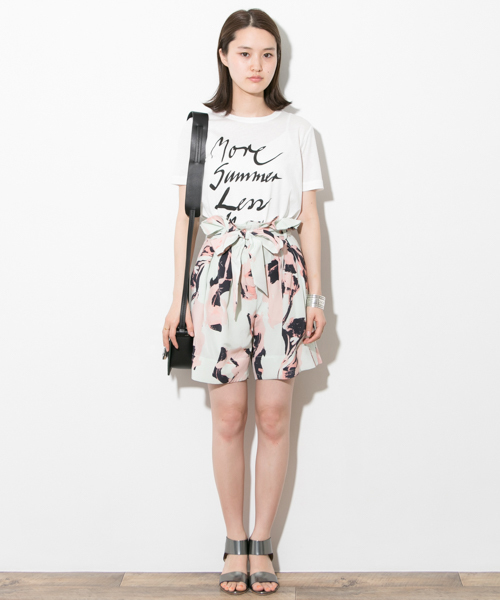 BY MALENE BIRGER（バイマレーネビルガー）の「BY MALENE BIRGER TOP（Tシャツ/カットソー・レディース・ホワイト/ライトピンク/ライトブルー・SMALL/X-SMALL）」の15枚目の写真