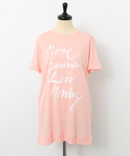 BY MALENE BIRGER（バイマレーネビルガー）の「BY MALENE BIRGER TOP（Tシャツ/カットソー・レディース・ホワイト/ライトピンク/ライトブルー・SMALL/X-SMALL）」の10枚目の写真