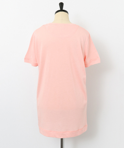 BY MALENE BIRGER（バイマレーネビルガー）の「BY MALENE BIRGER TOP（Tシャツ/カットソー・レディース・ホワイト/ライトピンク/ライトブルー・SMALL/X-SMALL）」の12枚目の写真