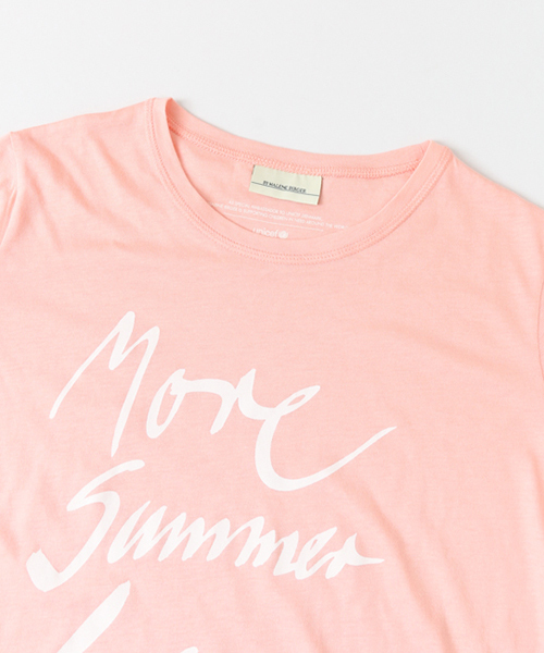 BY MALENE BIRGER（バイマレーネビルガー）の「BY MALENE BIRGER TOP（Tシャツ/カットソー・レディース・ホワイト/ライトピンク/ライトブルー・SMALL/X-SMALL）」の13枚目の写真