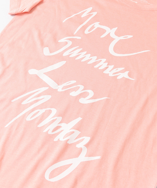 BY MALENE BIRGER（バイマレーネビルガー）の「BY MALENE BIRGER TOP（Tシャツ/カットソー・レディース・ホワイト/ライトピンク/ライトブルー・SMALL/X-SMALL）」の4枚目の写真