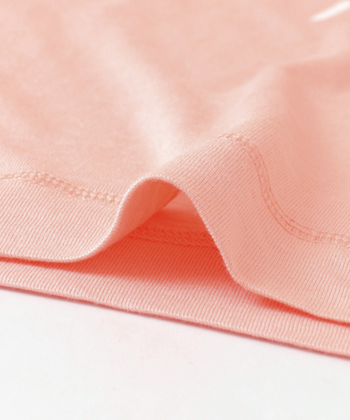 BY MALENE BIRGER（バイマレーネビルガー）の「BY MALENE BIRGER TOP（Tシャツ/カットソー・レディース・ホワイト/ライトピンク/ライトブルー・SMALL/X-SMALL）」の5枚目の写真