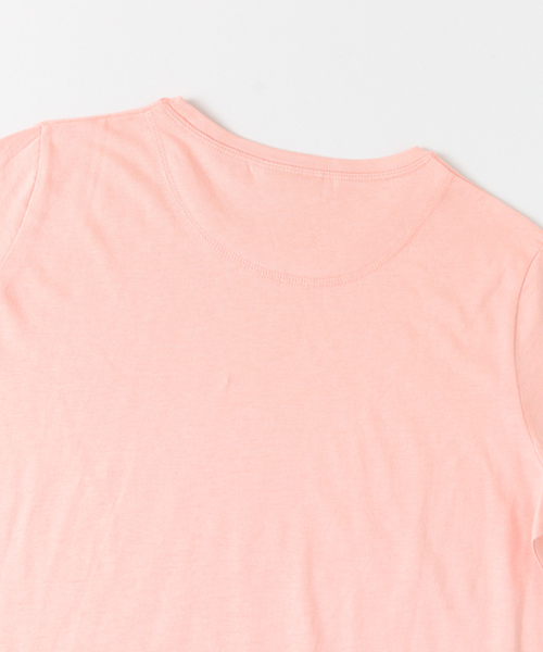 BY MALENE BIRGER（バイマレーネビルガー）の「BY MALENE BIRGER TOP（Tシャツ/カットソー・レディース・ホワイト/ライトピンク/ライトブルー・SMALL/X-SMALL）」の6枚目の写真