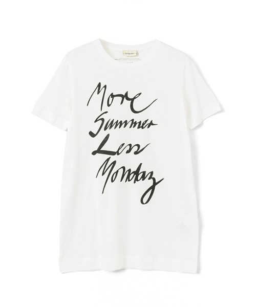 BY MALENE BIRGER（バイマレーネビルガー）の「BY MALENE BIRGER TOP（Tシャツ/カットソー・レディース・ホワイト/ライトピンク/ライトブルー・SMALL/X-SMALL）」の7枚目の写真