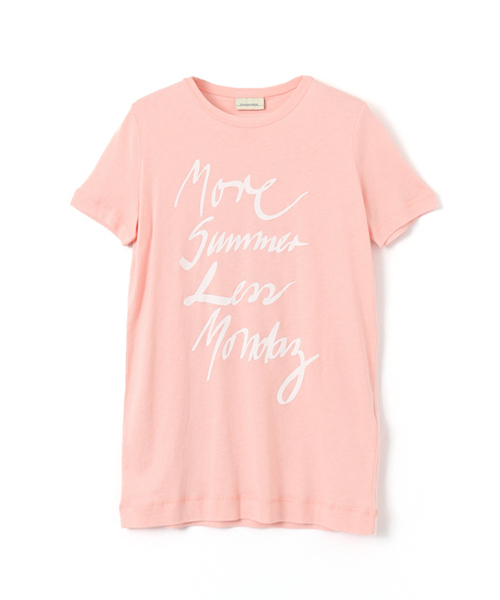 BY MALENE BIRGER（バイマレーネビルガー）の「BY MALENE BIRGER TOP（Tシャツ/カットソー・レディース・ホワイト/ライトピンク/ライトブルー・SMALL/X-SMALL）」の8枚目の写真