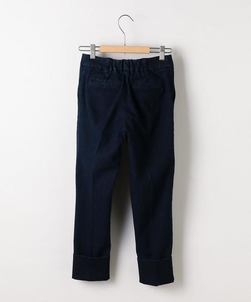 coen（コーエン）の「スリムストレッチクロップドパンツⅠ（その他パンツ・レディース・ネイビー・MEDIUM/LARGE/SMALL）」の2枚目の写真