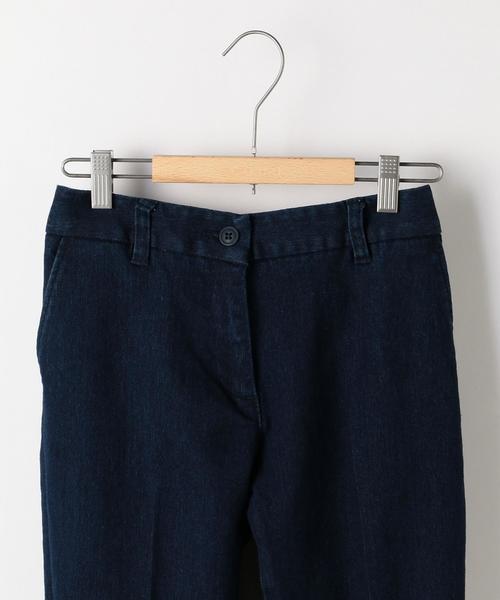 coen（コーエン）の「スリムストレッチクロップドパンツⅠ（その他パンツ・レディース・ネイビー・MEDIUM/LARGE/SMALL）」の3枚目の写真