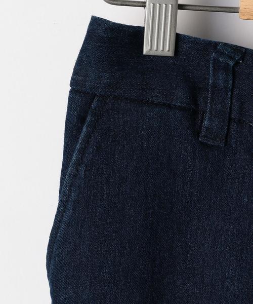 coen（コーエン）の「スリムストレッチクロップドパンツⅠ（その他パンツ・レディース・ネイビー・MEDIUM/LARGE/SMALL）」の5枚目の写真