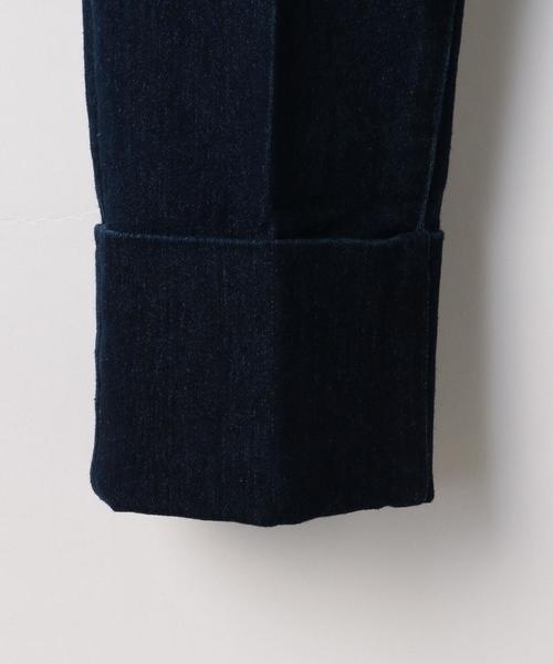 coen（コーエン）の「スリムストレッチクロップドパンツⅠ（その他パンツ・レディース・ネイビー・MEDIUM/LARGE/SMALL）」の7枚目の写真