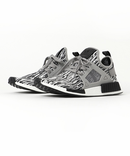 adidas(アディダス)の「adidas Originals NMD_XR1 PK(スニーカー・メンズ・グレー/ブラック・26/27/28)」の1枚目の写真