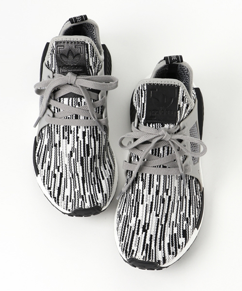 adidas(アディダス)の「adidas Originals NMD_XR1 PK(スニーカー・メンズ・グレー/ブラック・26/27/28)」の6枚目の写真