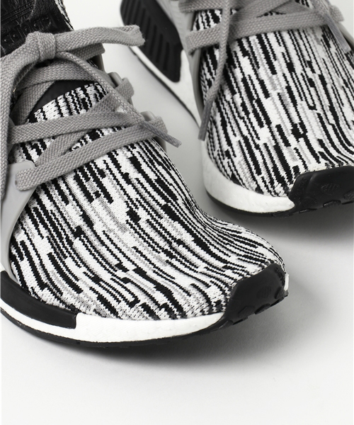 adidas(アディダス)の「adidas Originals NMD_XR1 PK(スニーカー・メンズ・グレー/ブラック・26/27/28)」の7枚目の写真
