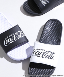WEGO/coca cola フラットサンダル
