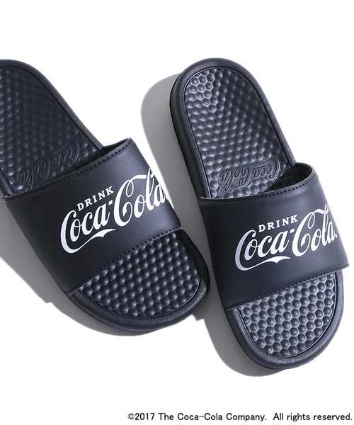 セール】WEGO/coca cola フラットサンダル（サンダル）｜Coca Cola