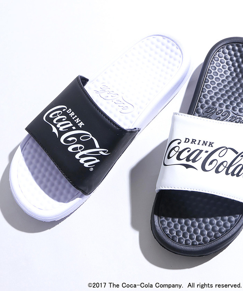 Coca Cola（コカコーラ）の「WEGO/coca cola フラットサンダル（サンダル・メンズ・ブラック/その他1/レッド・X-LARGE）」の7枚目の写真