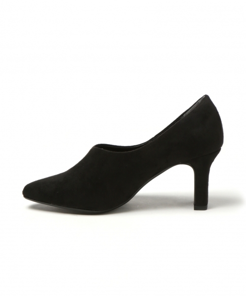 A part by（アパートバイ）の「ハイヴァンプパンプス 765077 （パンプス・レディース・ベージュ/パープル/ブラック・LARGE/MEDIUM）」の11枚目の写真