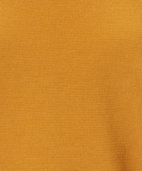 green label relaxing（グリーンレーベルリラクシング）の「■■■[手洗い可能] KF ガーター リッタイ ニット ◆（ニット/セーター・レディース・オフホワイト/ネイビー/マスタード・FREE）」の19枚目の写真