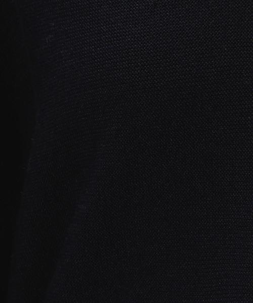 green label relaxing（グリーンレーベルリラクシング）の「■■■[手洗い可能] KF ガーター リッタイ ニット ◆（ニット/セーター・レディース・オフホワイト/ネイビー/マスタード・FREE）」の13枚目の写真