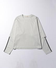 Jieda | ＜JieDa＞ LAYERED T-SHIRT/Tシャツ(Tシャツ/カットソー)
