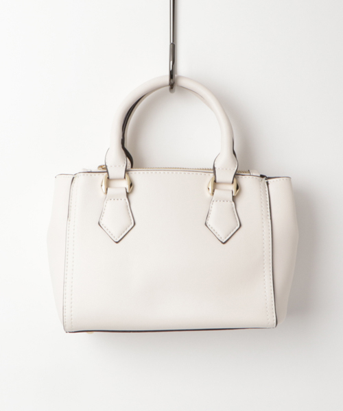 PLAIN CLOTHING（プレーンクロージング）の「モダンミニショルダーバッグ【PLAIN CLOTHING】（ショルダーバッグ・レディース・ピンク/ブラック/グレー/アイボリー・FREE）」の11枚目の写真