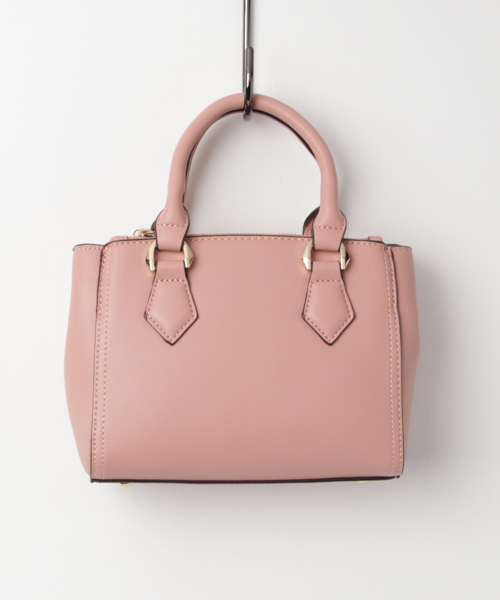 PLAIN CLOTHING（プレーンクロージング）の「モダンミニショルダーバッグ【PLAIN CLOTHING】（ショルダーバッグ・レディース・ピンク/ブラック/グレー/アイボリー・FREE）」の14枚目の写真