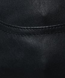 パンツ H BEAUTY&YOUTH sheep lether straight Pants｜BOTTOMS｜エイチ ビューティー＆ユース（H BEAUTY&YOUTH