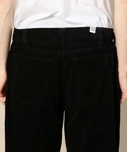 BEAUTY&YOUTH UNITED ARROWS（ビューティーアンドユースユナイテッドアローズ）の「BY 8W コーデュロイ バルーン パンツ -MADE IN JAPAN- ◆（その他パンツ・メンズ・ブラック/ベージュ・34inch/30inch/32inch/28inch）」の9枚目の写真