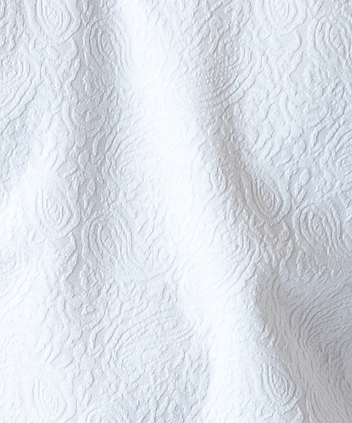 Buffalo Bobs（バッファローボブズ）の「PAISLEY BLISTER（ペイズリーブリスター） Ｖネックタック ロンT（Tシャツ/カットソー・メンズ・ホワイト/ブラック/パープル・2-3/1-2/3-4）」の9枚目の写真