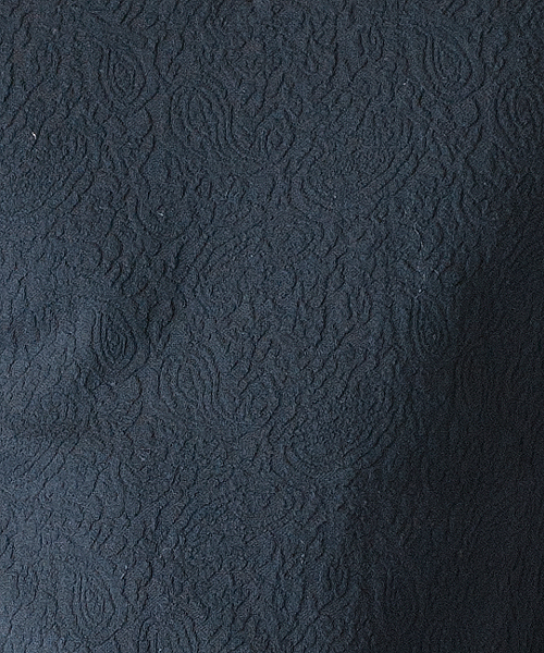 Buffalo Bobs（バッファローボブズ）の「PAISLEY BLISTER（ペイズリーブリスター） Ｖネックタック ロンT（Tシャツ/カットソー・メンズ・ホワイト/ブラック/パープル・2-3/1-2/3-4）」の4枚目の写真