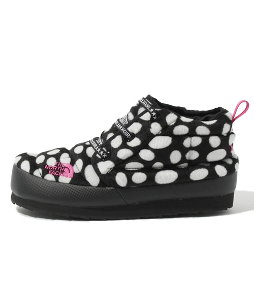 X-girl(エックスガール)の「X-girl THE NORTHFACE TRACTION CHUKKA(ブーツ・レディース・ブラック・23cm/24cm/25cm/26cm/27cm/28cm)」の3枚目の写真