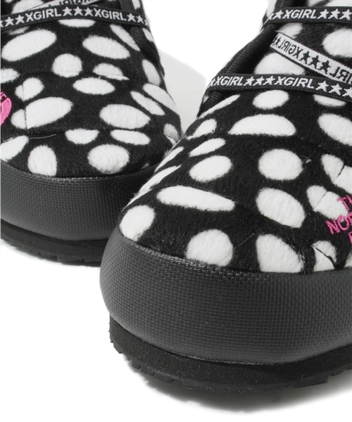 X-girl(エックスガール)の「X-girl THE NORTHFACE TRACTION CHUKKA(ブーツ・レディース・ブラック・23cm/24cm/25cm/26cm/27cm/28cm)」の7枚目の写真