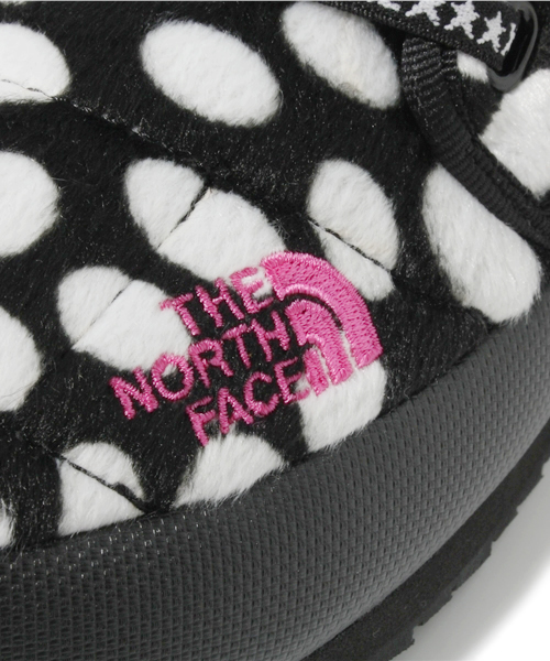 X-girl(エックスガール)の「X-girl THE NORTHFACE TRACTION CHUKKA(ブーツ・レディース・ブラック・23cm/24cm/25cm/26cm/27cm/28cm)」の8枚目の写真