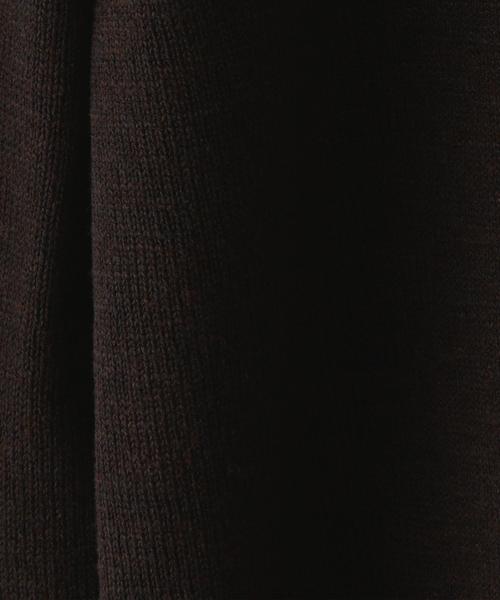 crepuscule（クレプスキュール）の「＜crepuscule＞ C/W CREW/ﾆｯﾄ（ニット/セーター・メンズ・ブラック/シャーベット/ライム・1/2）」の8枚目の写真