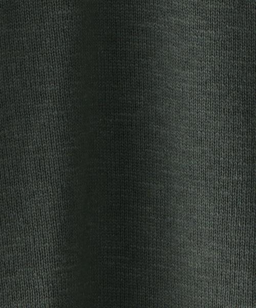 crepuscule（クレプスキュール）の「＜crepuscule＞ C/W CREW/ﾆｯﾄ（ニット/セーター・メンズ・ブラック/シャーベット/ライム・1/2）」の11枚目の写真